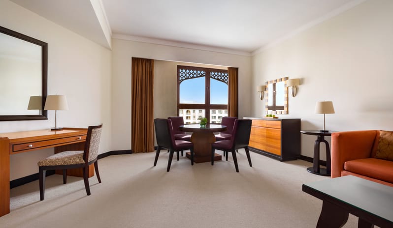 SHANGRI LA AL WAHA - One Bedroom Suite